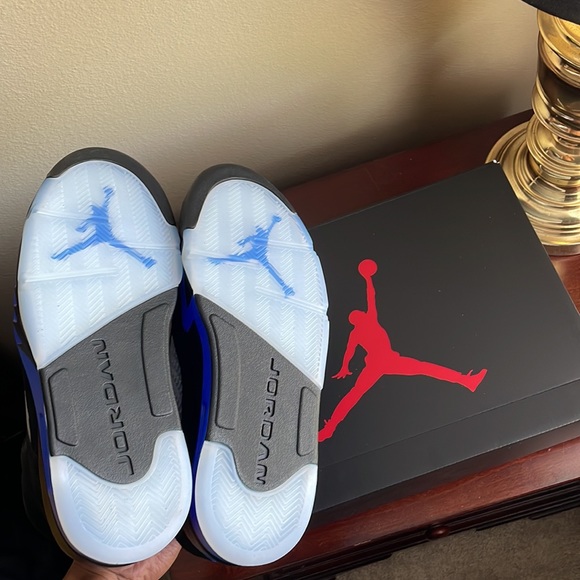 Air Jordan Retro 5 Racer Blue size 10.5 - Picture 4 of 7